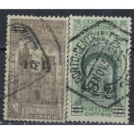 Portugal 543;545 Used 1933 issues (ak2790)
