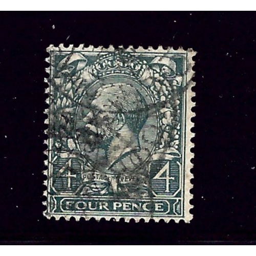 Great Britain 165 Used 1912 issue