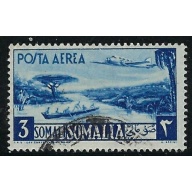 Somalia C25 CTO 1950 issue; has gum (fe8521)
