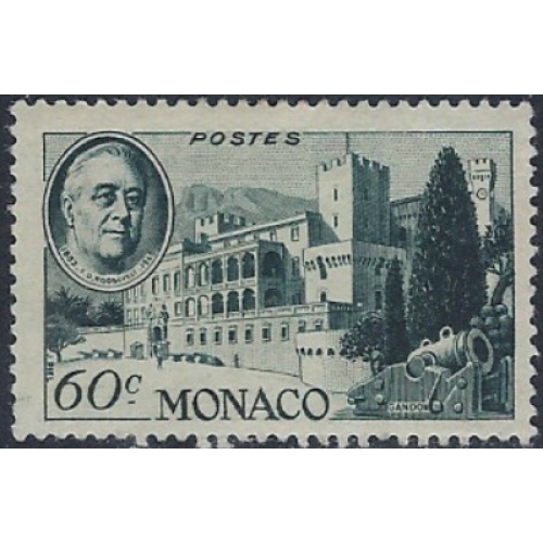 Monaco 200 MH 1948 issue (ak6834)