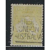 Australia #5 Used 1913 issue (fe8410)