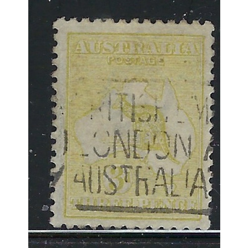 Australia #5 Used 1913 issue (fe8410)