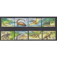 Solomon Is 1062-69 MNH 2006 Prehistoric Animals (ap7310)