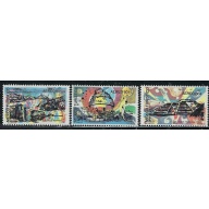 Mexico C354-56 MNH 1969 set (an2980)