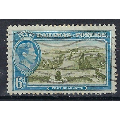 Bahamas 107 Used 1938 issue (ak1664)