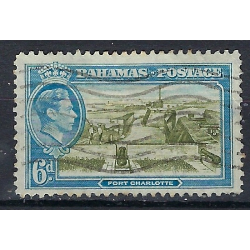 Bahamas 107 Used 1938 issue (ak1664)