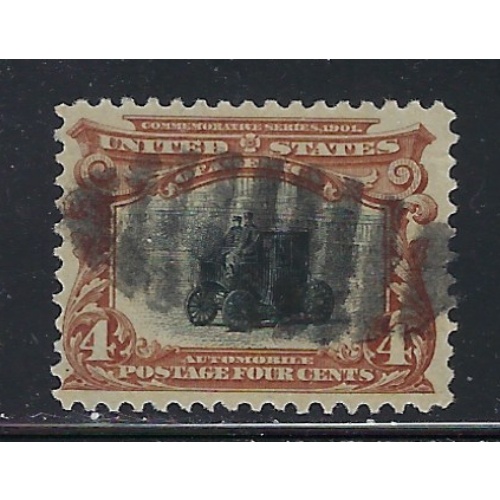 U.S. 296 Used 1901 issue (fe4979)