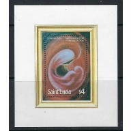 St Lucia 806 MNH 1985 Christmas (ak1350)