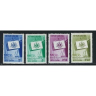 South Vietnam 68-72 MNH 1957 set (fe1463)