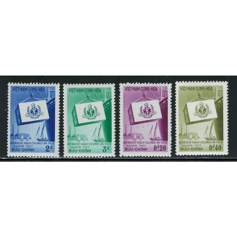 South Vietnam 68-72 MNH 1957 set (fe1463)