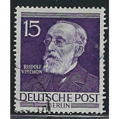 Germany Berlin 9N89 Used 1953 issue (fe1177)