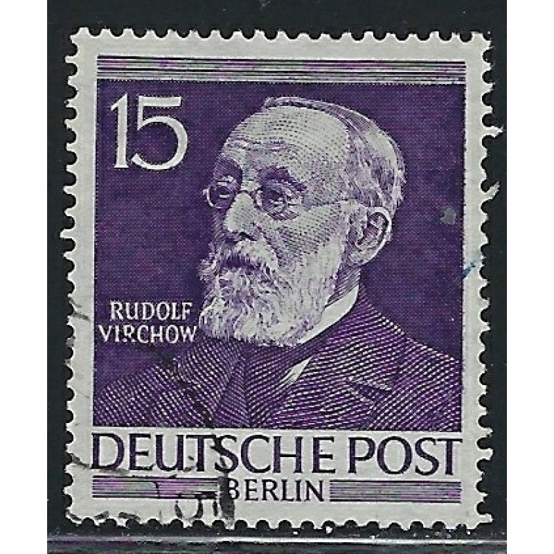 Germany Berlin 9N89 Used 1953 issue (fe1177)