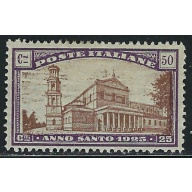 Italy B22 MHR 1924 issue (an6271)