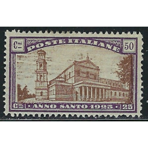 Italy B22 MHR 1924 issue (an6271)