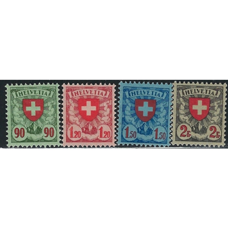 Switzerland 200-03 MH 1924 set (an4398)