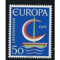 Liechtenstein 415 MNH 1966 Europa (fe8187)