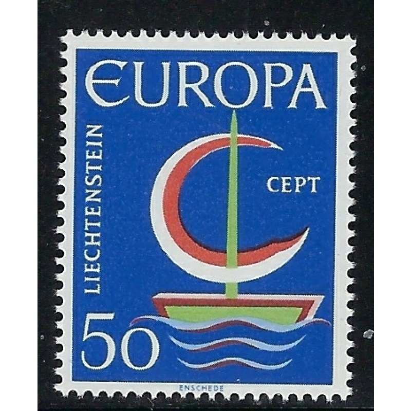 Liechtenstein 415 MNH 1966 Europa (fe8187)