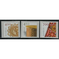 Norway 1274-76 MNH 2001 self-adhesives (an5284)