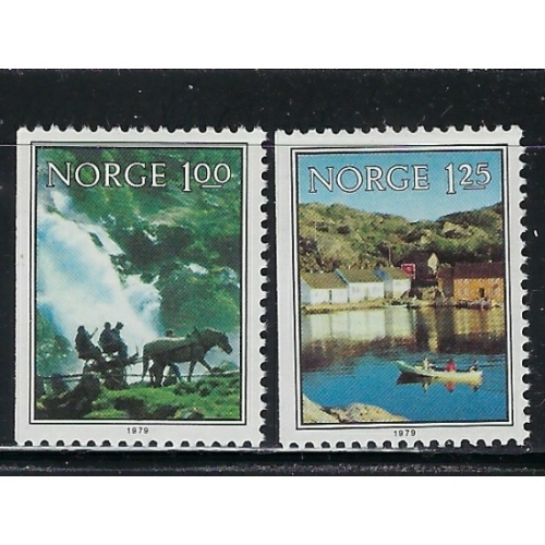 Norway 746-79 MNH 1979 set (an5276)