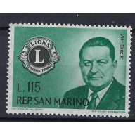 San Marino 40 MH 1960 issue (mm1076)