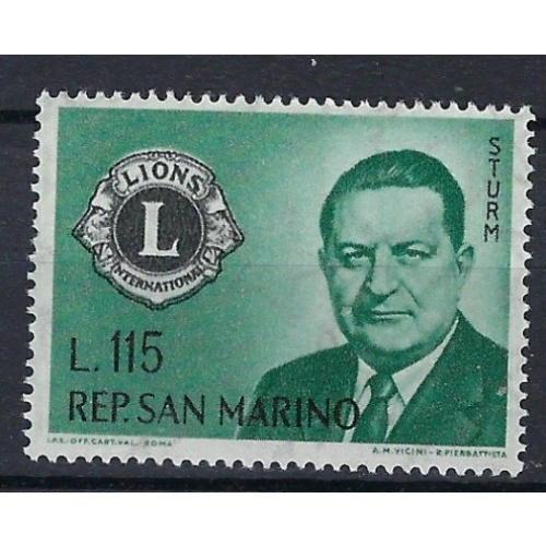 San Marino 470 MH 1960 issue (mm1076)