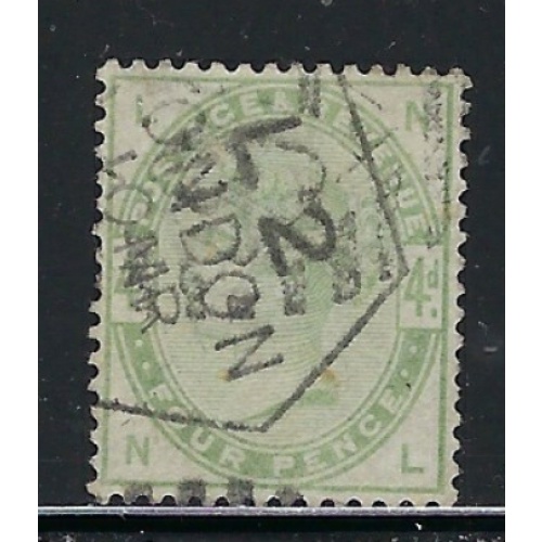 Great Britain 103 Used 1884 issue (fe1898)