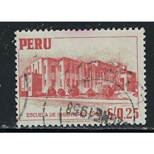 Peru 462 Used 1952 issue (ak2554)