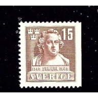 Sweden 313 MNH 1940 Tobias Sergel (ap9159)