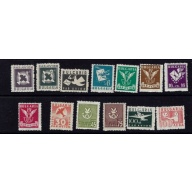 Bulgaria C41-53 MNH 1946 set (an9938a)
