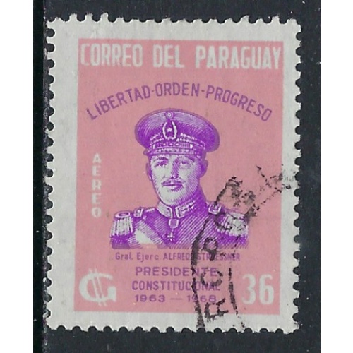 Paraguay 773 Used 1963 issue (ak4410)