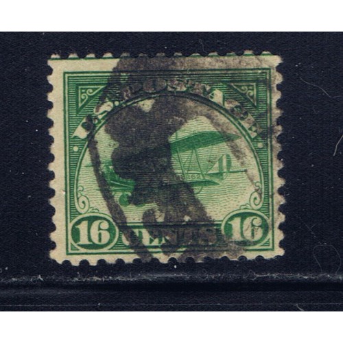 U.S. C2 Used 1918 Air Mail