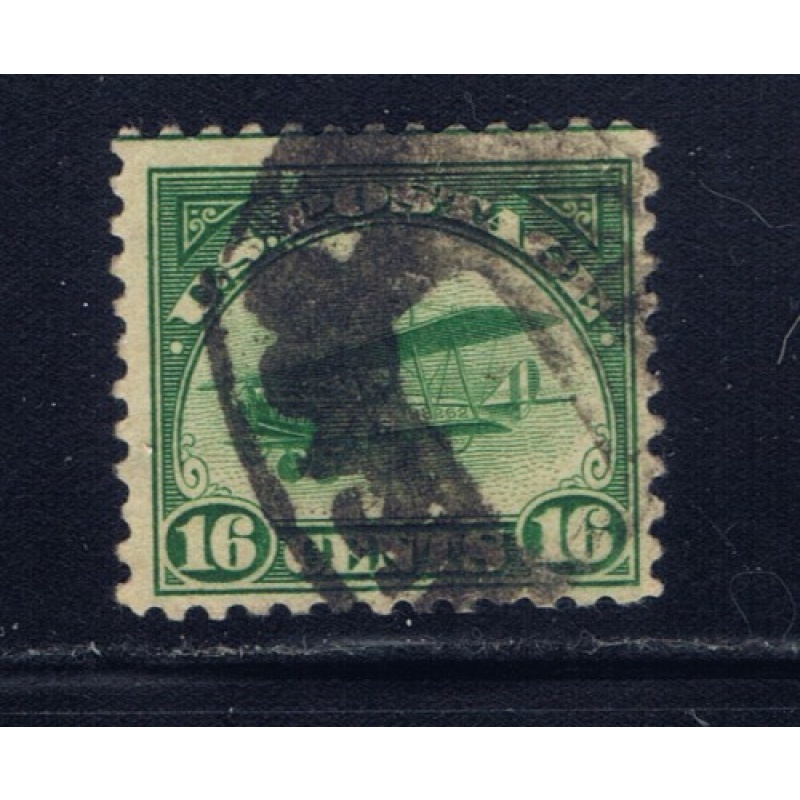 U.S. C2 Used 1918 Air Mail