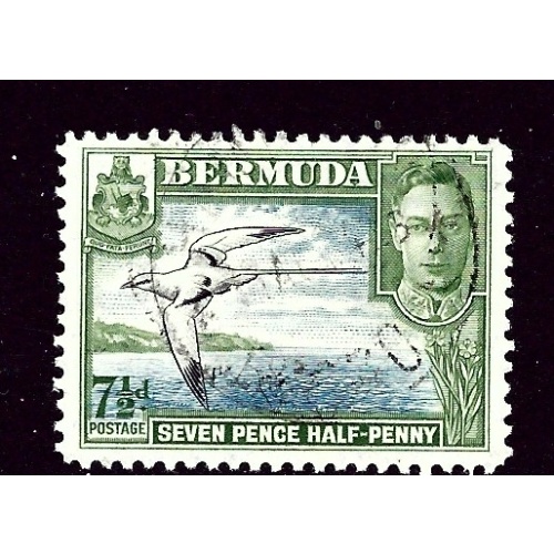 Bermuda 121D Used 1941 issue    (ap3861)
