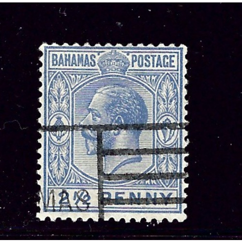 Bahamas 75 Used 1922 issue