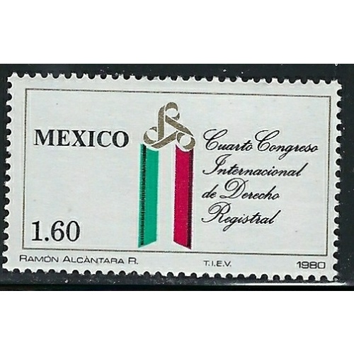 Mexico 1219 MNH 1980 issue (an3950)