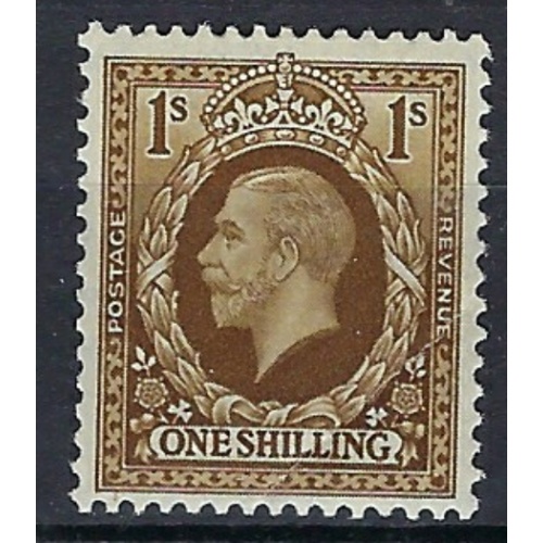 Great Britain 220 MNH 1936 issue; diagonal bottom right crease (an7969)