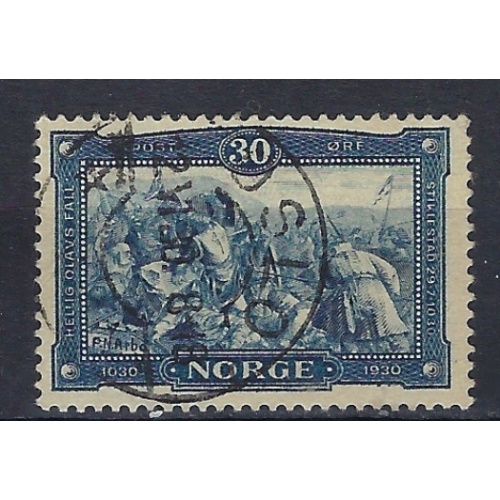 Norway 153 Used 1930 issue (an9404)