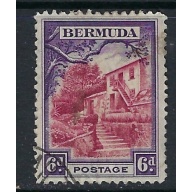 Bermuda 112 Used 1935 issue; rounded corner (ak3332)