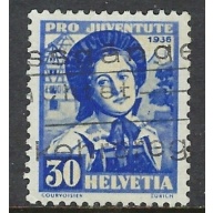 Switzerland B84 Used 1936 issue (ap7233)