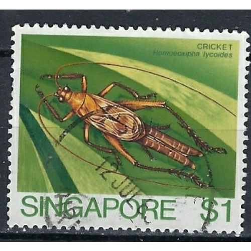 Singapore 461 Used 1985 issue (ak2387)