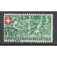 Switzerland B146 Used 1945 issue (ap7745)