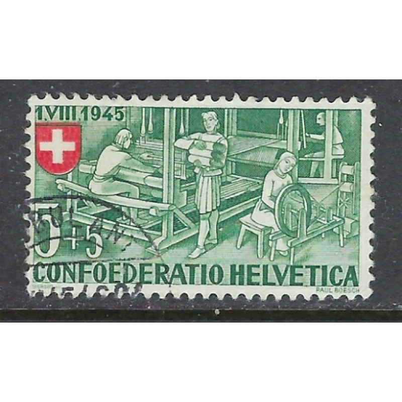 Switzerland B146 Used 1945 issue (ap7745)
