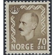 Norway 350 MH 1956 issue (ak6753)