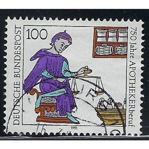 Germany 1620 Used 1991 issue (an1274)