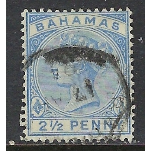 Bahamas 28 Used 1884 issue (ap8887)