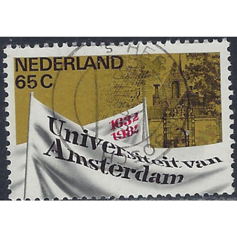 Netherlands 638 Used 1982 issue (ak6504)