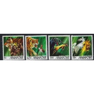 Singapore 202-05 MLH 1973 set (an7405)