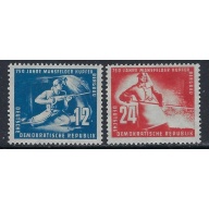 Germany DDR 68-69 MH 1950 set (ak4366)