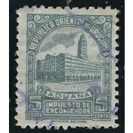 Uruguay Q83 Used 1957 issue (fe4486)