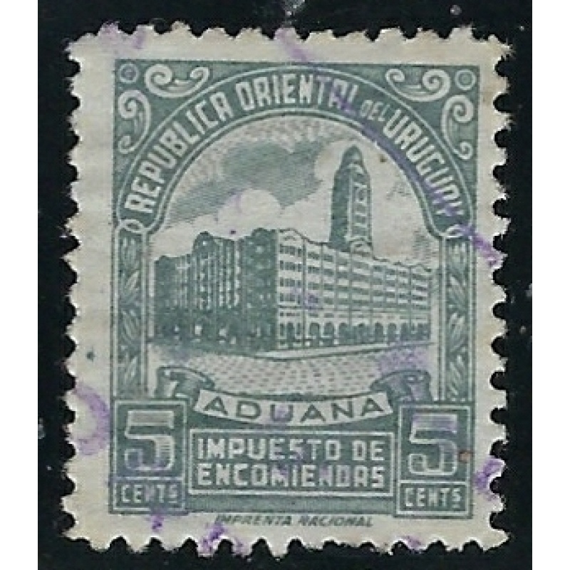 Uruguay Q83 Used 1957 issue (fe4486)